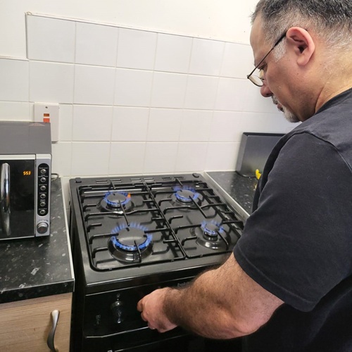 Gas cooker installation service london from £50