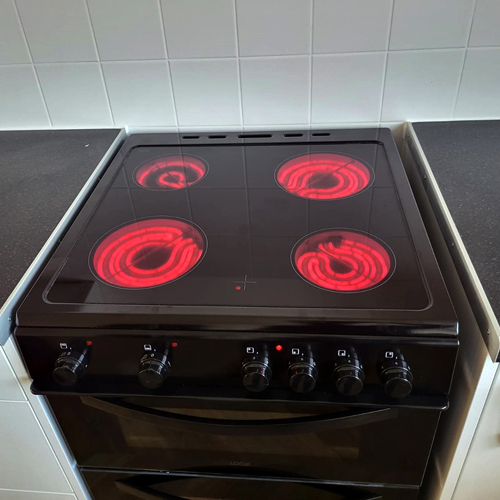 Electric Cooker installation harrow