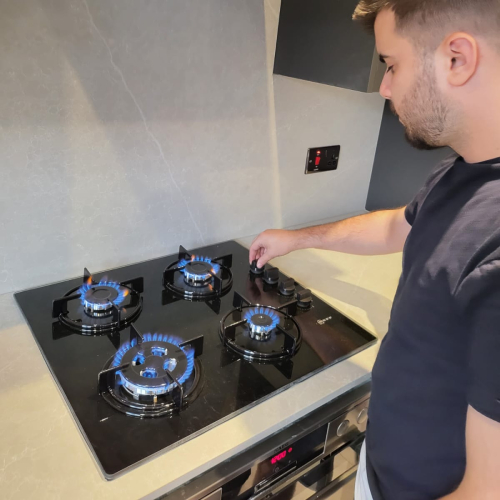 Gas hob installation harrow